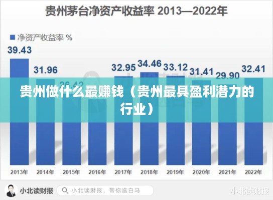 贵州做什么最赚钱（贵州最具盈利潜力的行业）