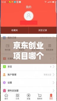 京东创业项目哪个最赚钱,京东创业项目推荐
