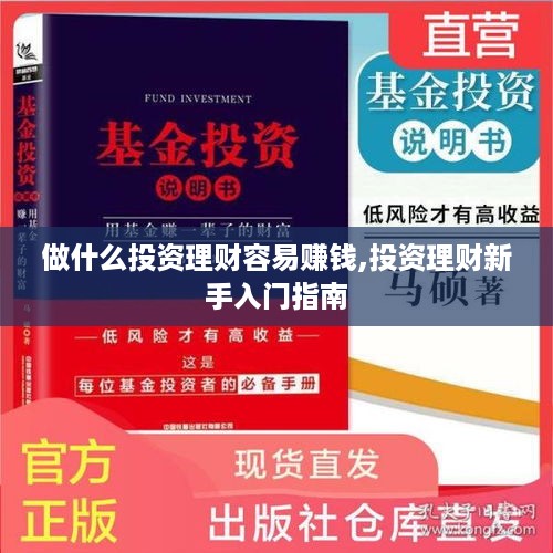 做什么投资理财容易赚钱,投资理财新手入门指南