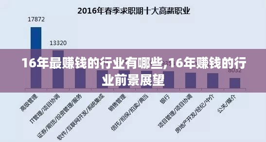 16年最赚钱的行业有哪些,16年赚钱的行业前景展望