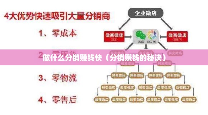 做什么分销赚钱快（分销赚钱的秘诀）