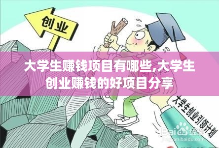 大学生赚钱项目有哪些,大学生创业赚钱的好项目分享