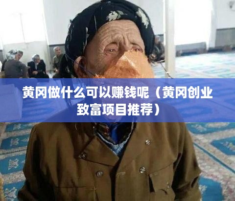 黄冈做什么可以赚钱呢（黄冈创业致富项目推荐）