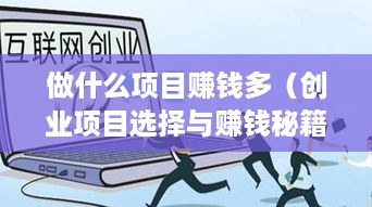 做什么项目赚钱多（创业项目选择与赚钱秘籍）