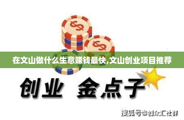 在文山做什么生意赚钱最快,文山创业项目推荐