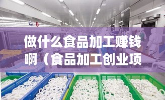 做什么食品加工赚钱啊（食品加工创业项目推荐）