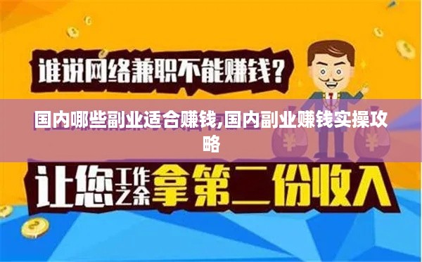 国内哪些副业适合赚钱,国内副业赚钱实操攻略