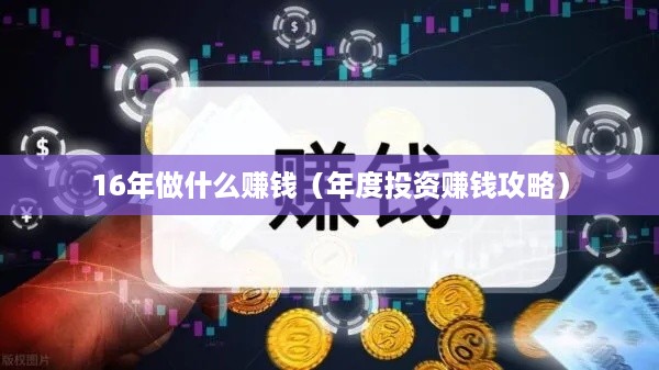 16年做什么赚钱（年度投资赚钱攻略）