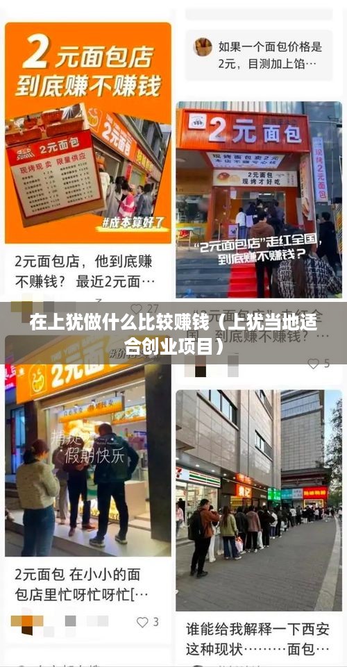 在上犹做什么比较赚钱（上犹当地适合创业项目）