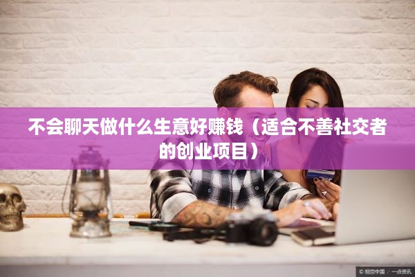 不会聊天做什么生意好赚钱（适合不善社交者的创业项目）