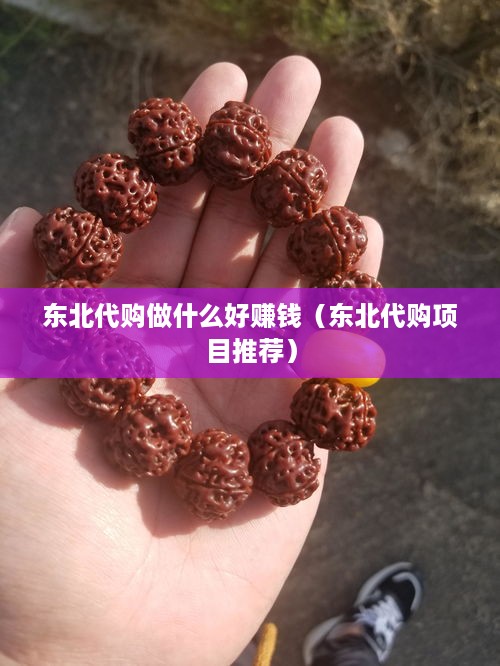 东北代购做什么好赚钱（东北代购项目推荐）