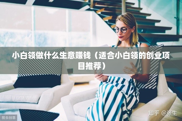 小白领做什么生意赚钱（适合小白领的创业项目推荐）