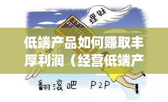 低端产品如何赚取丰厚利润（经营低端产品的盈利之道）