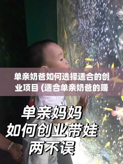 单亲奶爸如何选择适合的创业项目 (适合单亲奶爸的赚钱生意推荐)