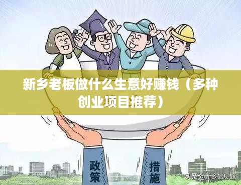 新乡老板做什么生意好赚钱（多种创业项目推荐）