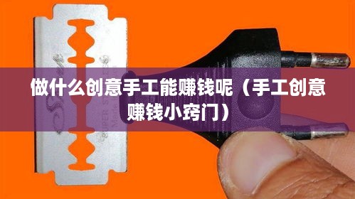 做什么创意手工能赚钱呢（手工创意赚钱小窍门）