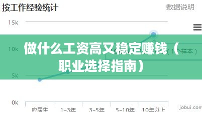做什么工资高又稳定赚钱（职业选择指南）