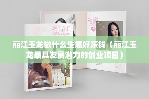 丽江玉龙做什么生意好赚钱（丽江玉龙最具发展潜力的创业项目）