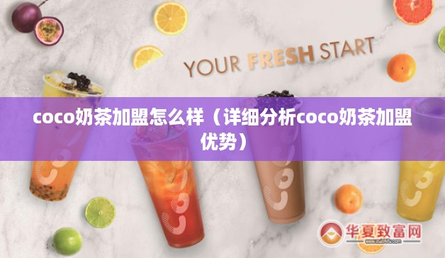 coco奶茶加盟怎么样（详细分析coco奶茶加盟优势）