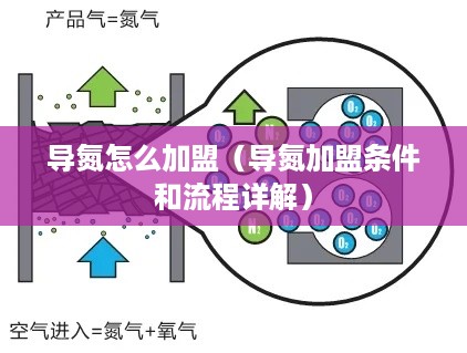 导氮怎么加盟（导氮加盟条件和流程详解）