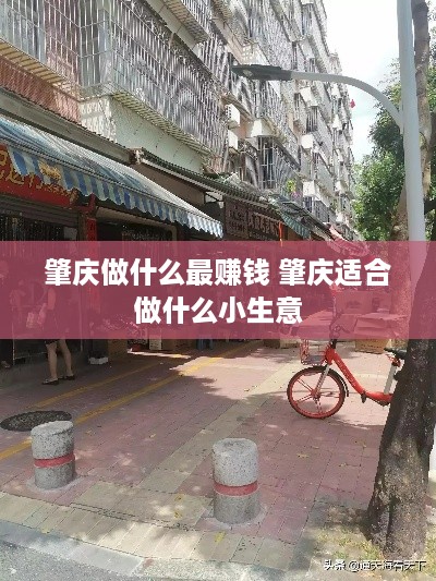 肇庆做什么最赚钱 肇庆适合做什么小生意