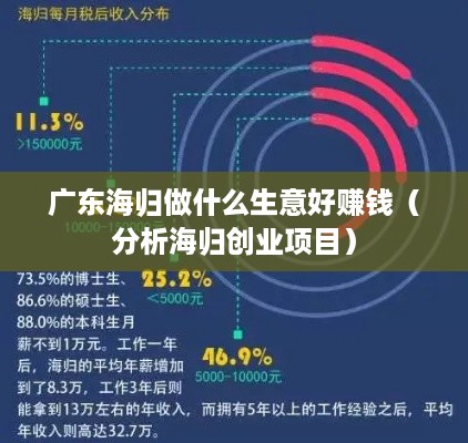 广东海归做什么生意好赚钱（分析海归创业项目）