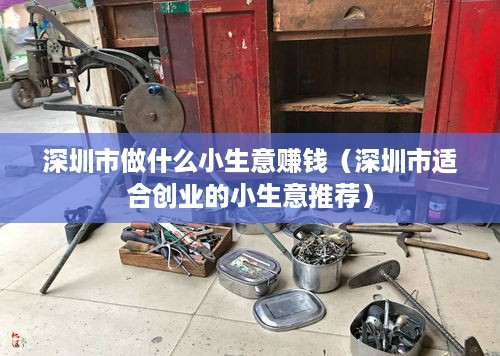 深圳市做什么小生意赚钱（深圳市适合创业的小生意推荐）