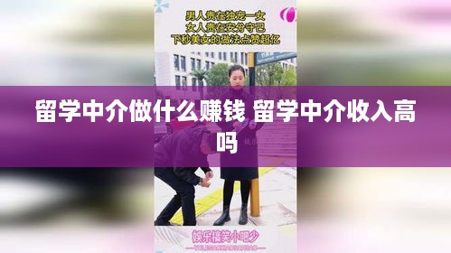 留学中介做什么赚钱 留学中介收入高吗