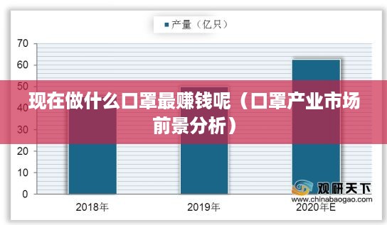 现在做什么口罩最赚钱呢（口罩产业市场前景分析）