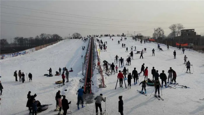 雪场做什么生意赚钱？