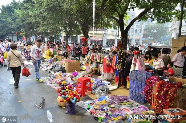 乡镇创业，摆摊赚钱的黄金法则与成功案例