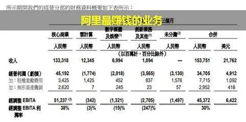 阿巴巴做什么行业赚钱？