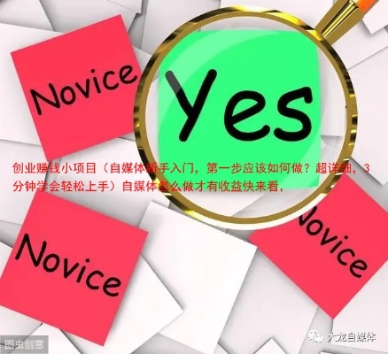 新手做什么挑战好赚钱？—从零开始的创业与投资指南