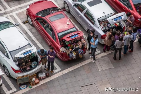 汽车摆摊做什么生意赚钱？打造汽车后市场新蓝海