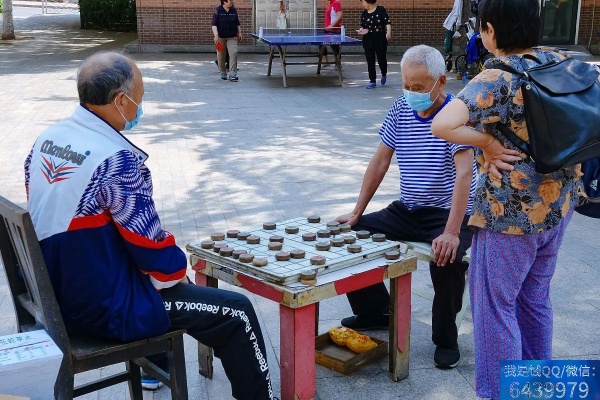 小区老人如何选择适合自己的生意项目