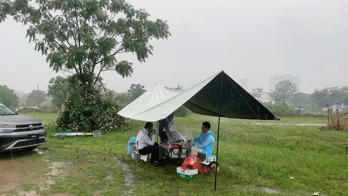 雨天露营做什么生意赚钱？