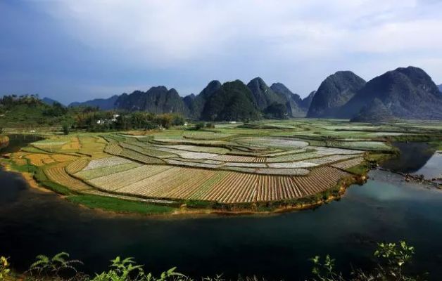 靖西最赚钱的行业，从农业到旅游，财富无处不在