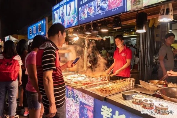 摆摊创业，如何选择适合你的美食项目