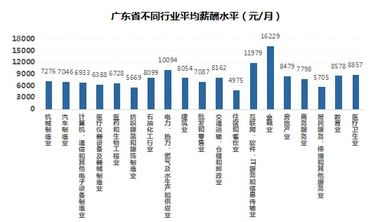 广州最赚钱的行业