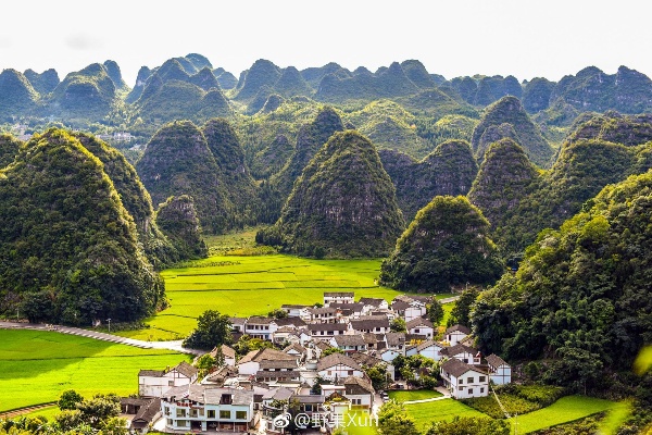 万峰林景区赚钱之道