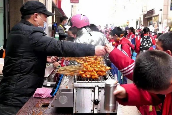 小学门口做什么赚钱？一个值得思考的问题