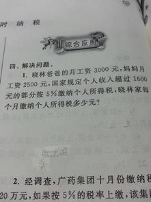 小麦爸妈的工作与收入