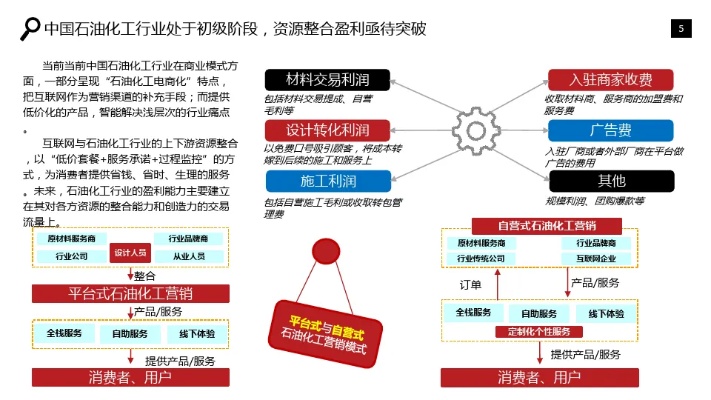 石化产业的多元化发展与商业机会