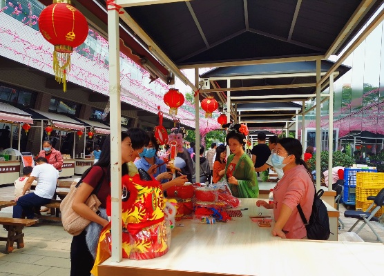 广东集市，传统与创新的融合，赚钱的好去处