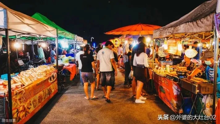 夜市餐饮小吃创业指南，如何选择合适的项目和策略赚钱