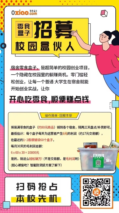 学校附近做什么副业赚钱，探索附近的商机与创意项目