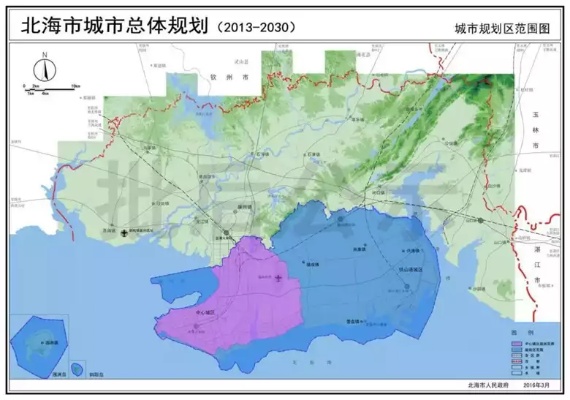 北海市经济发展与行业选择