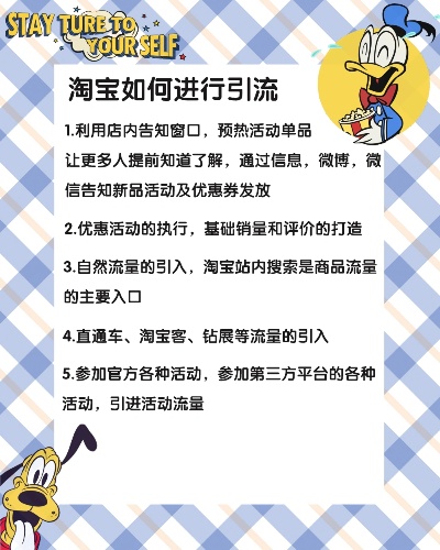 淘宝新手做什么引流赚钱