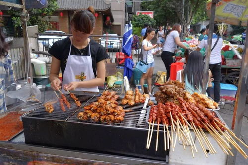 炸串生意的无限可能，从街头小吃到财富传奇