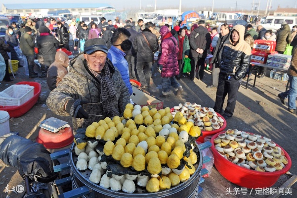 东北年货市场大挖掘，探寻特色美食，挖掘赚钱商机